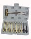 BRASS HAMMER & PUNCH SET of 11 6/18 BRASS HAMMER & PUNCH SET of 11 6/18