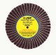 MIXED FLAP WHEEL 4" X 5/8" (100X15X8mm) fine MIXED FLAP WHEEL 4" X 5/8" (100X15X8mm) fine