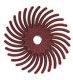 1" RADIAL POLISHING DISCS, RED 220 grit 1" RADIAL POLISHING DISCS, RED 220 grit