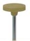 Pumice DISC 14.5X2.5mm mounted 2.35mm shank box of 100 EVE-GERMANY Pumice DISC 14.5X2.5mm mounted 2.35mm shank box of 100 EVE-GERMANY