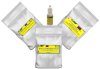 Aqua regia gold refining supply kit, 3x 1/2lb bags+ Gold Precipitant +Stannous Chloride with instructions. Aqua regia gold refining supply kit, 3x 1/2lb bags+ Gold Precipitant +Stannous Chloride with instructions.