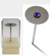 JSP® Sintered Diamond Disk 21mm grit 130, ,35mm thick with mandrel. JSP® Sintered Diamond Disk 21mm grit 130, ,35mm thick with mandrel.