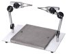 SOLDERING BOARD, with Dual Alligator clips SOLDERING BOARD, with Dual Alligator clips