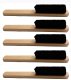 WASHOUT BRUSH, JEWELERS, WOODEN HANDLE WASHOUT BRUSH, JEWELERS, WOODEN HANDLE
