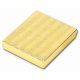 COTTON FILLED BOXES GOLD, 5"X4"X0.87" #53 COTTON FILLED BOXES GOLD, 5"X4"X0.87" #53