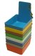 LAB PANS SET OF 12 ASSORTED COLOR Large size 8 ⅝” x 8 ⅝“ x 2 ⅜” LAB PANS SET OF 12 ASSORTED COLOR Large size 8 ⅝” x 8 ⅝“ x 2 ⅜”