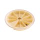 DIAL CONTAINER 11 COMPARTMENT STACKABLE DIAL CONTAINER 11 COMPARTMENT STACKABLE