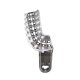 CLEAR IMPRESSION TRAY, UL-LR quadrant CLEAR IMPRESSION TRAY, UL-LR quadrant