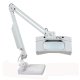 DESK LAMP, LED, WITH MAGNIFIER DESK LAMP, LED, WITH MAGNIFIER