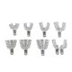 CLEAR IMPRESSION TRAY, assorted set of 9 CLEAR IMPRESSION TRAY, assorted set of 9