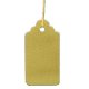 STRING TAGS GOLD 13MMX25MM packs OF 1000 STRING TAGS GOLD 13MMX25MM packs OF 1000