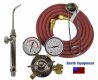 SMITH SILVERSMITHS TORCH, Complete with a unique tip which mixes air and acetylene to provide a concentrated flame with temp SMITH SILVERSMITHS TORCH, Complete with a unique tip which mixes air and acetylene to provide a concentrated flame with temp