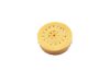YELLOW TREATED MUSLIN BUFF 1" 16 ply 1 row of stitching YELLOW TREATED MUSLIN BUFF 1" 16 ply 1 row of stitching