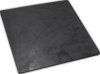 BENCH BLOCK/MAT RUBBER 12" X 12" X 1/4" BENCH BLOCK/MAT RUBBER 12" X 12" X 1/4"