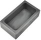 graphite ingot mold1400g gold capacity115x32x22 graphite ingot mold1400g gold capacity115x32x22