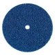 PIN HOLE CENTER BLUE ZIRCONIA DISC 1 1/2"(38mm) COARSE grit 100 pieces PIN HOLE CENTER BLUE ZIRCONIA DISC 1 1/2"(38mm) COARSE grit 100 pieces