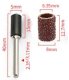 No-Lap Abrasive arbor bands + mandrel pak of 100 6.3x12.7mm m No-Lap Abrasive arbor bands + mandrel pak of 100 6.3x12.7mm m