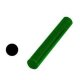 FERRIS FILE-A- WAX SOLID TUBE GREEN 7/8" 22mm FRRRIS b875 FERRIS FILE-A- WAX SOLID TUBE GREEN 7/8" 22mm FRRRIS b875