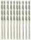 SINTERED DIAMOND TWIST DRILL, 1.20mm pack of 10 SINTERED DIAMOND TWIST DRILL, 1.20mm pack of 10