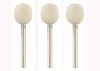 POLISHING BUFFS/BOBS, MOUNTED ON a 3/32" (2.3mm) mandrel , sold in packs of 12 POLISHING BUFFS/BOBS, MOUNTED ON a 3/32" (2.3mm) mandrel , sold in packs of 12