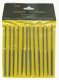 NEEDLE FILES/CUT 4-SET OF 12 NEEDLE FILES/CUT 4-SET OF 12