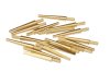 JSP BRASS DOWELL PINS, #2 medium size 1000PCS JSP BRASS DOWELL PINS, #2 medium size 1000PCS
