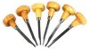 JEWELERS GRAVERS with WOODEN HANDLES, set of 6 JEWELERS GRAVERS with WOODEN HANDLES, set of 6
