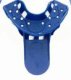 BLUE IMPRESSION TRAY, anterior BLUE IMPRESSION TRAY, anterior