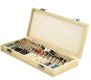 228 PIECE ROTARY ABRASIVE KIT 2.34mm 3/32"mandrels 228 PIECE ROTARY ABRASIVE KIT 2.34mm 3/32"mandrels