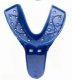BLUE IMPRESSION TRAY, lower large BLUE IMPRESSION TRAY, lower large