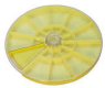DIAL CONTAINER 22 COMPARTMENT STACKABLE DIAL CONTAINER 22 COMPARTMENT STACKABLE