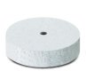 SILICON INSIDE RING DISK WHITE COARSE 22x6mm, EVE-GERMANY SILICON INSIDE RING DISK WHITE COARSE 22x6mm, EVE-GERMANY