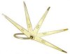GOLD TEST NEEDLES SET / 5 GOLD TEST NEEDLES SET / 5