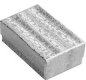 COTTON FILLED BOXES SILVER, 3"X2"X1.6" #32 COTTON FILLED BOXES SILVER, 3"X2"X1.6" #32