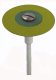 ZIRCONIA POLISHER YELLOW, FINE ZIRCONIA POLISHER YELLOW, FINE