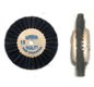 JSP #b12 wood hub brush 2 rows 1 7/8" diameter JSP #b12 wood hub brush 2 rows 1 7/8" diameter