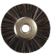 21mm (7/8") Medium , Gray brush w/ 3mm(1/8") hole , 12 pack 21mm (7/8") Medium , Gray brush w/ 3mm(1/8") hole , 12 pack