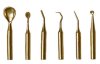 WAX CARVER TIPS SET OF 6 REPLACEMENT WAX CARVER TIPS SET OF 6 REPLACEMENT