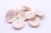 MUSLIN WHEEL BUFF 1" x 16 ply 2 rows of stitching MUSLIN WHEEL BUFF 1" x 16 ply 2 rows of stitching