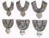 PERFORATED STAINLESS IMPRESSION TRAYS PERFORATED STAINLESS IMPRESSION TRAYS