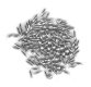 STAINLESS STEEL TUMBLING SHOT 1/8' MIX / 2LB STAINLESS STEEL TUMBLING SHOT 1/8' MIX / 2LB