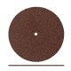 MaxiFinish PIN HOLE CENTER GARNET DISC 1 1/2"(38mm) FINE grit 100 pieces MaxiFinish PIN HOLE CENTER GARNET DISC 1 1/2"(38mm) FINE grit 100 pieces