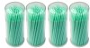 MICRO APPLICATOR BRUSH 2.00MM / 100PCS REGULAR GREEN MICRO APPLICATOR BRUSH 2.00MM / 100PCS REGULAR GREEN