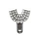 CLEAR IMPRESSION TRAY, anterior CLEAR IMPRESSION TRAY, anterior