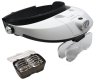 5 Lens Binocular Visor with dual LED 5 Lens Binocular Visor with dual LED