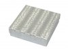 COTTON FILLED BOXES SILVER, 5"X4"X0.87" #53 COTTON FILLED BOXES SILVER, 5"X4"X0.87" #53