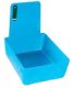 LAB PANS SET OF 12 Light BLUE Large size 8 ⅝” x 8 ⅝“ x 2 ⅜” LAB PANS SET OF 12 Light BLUE Large size 8 ⅝” x 8 ⅝“ x 2 ⅜”