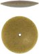 PUMICE POLISHING WHEELS KNIFE EDGE 22mm pack of 100 EVE-GERMANY PUMICE POLISHING WHEELS KNIFE EDGE 22mm pack of 100 EVE-GERMANY