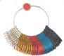Finger Gauge 1-15 With Us European Sizes. Multicolor Finger Gauge 1-15 With Us European Sizes. Multicolor