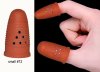 RUBBER FINGER COT Medium size #12 , 1 dozen RUBBER FINGER COT Medium size #12 , 1 dozen